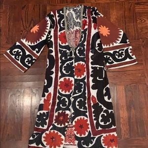 Unisex vintage afghani kaftan size l women, men m